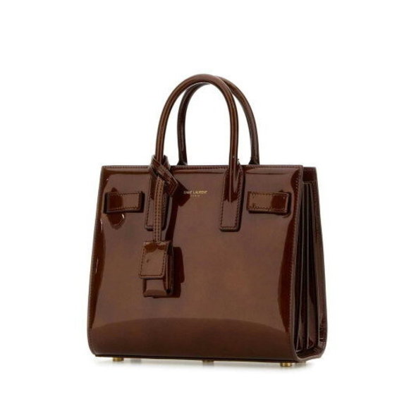 Saint Laurent Yves Paris Business Bag Beige Tan - Picture 1 of 2